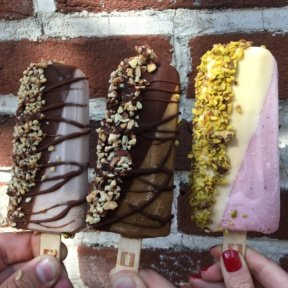 3 Gluten-free gelato flavors from Stickhouse Gelato